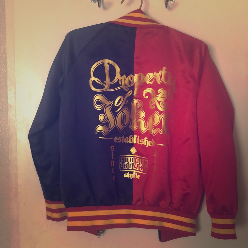 Harley Quinn Bomber Jacket